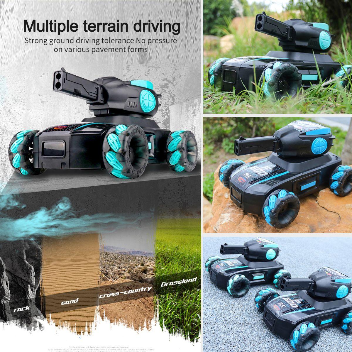 Kidst RC Tank Toy Gesture - Controlled All - Terrain Remote Control Car for Kids Remote Control Toys