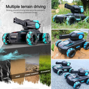 Kidst RC Tank Toy Gesture - Controlled All - Terrain Remote Control Car for Kids Remote Control Toys