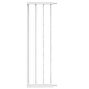 Toddly GuardMate Baby Safety Gate white adjustable metal bars safety barrier for babies and pets