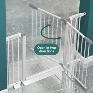 Toddly GuardMate Baby Safety Gate Adjustable with Extensions Baby Safety Gate