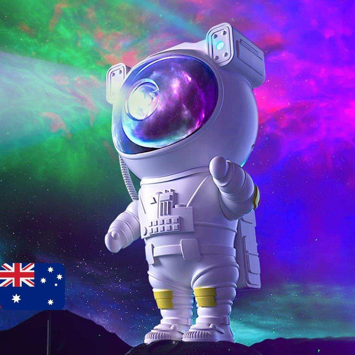 How to use astronaut projector with Bluetooth speaker and remote control