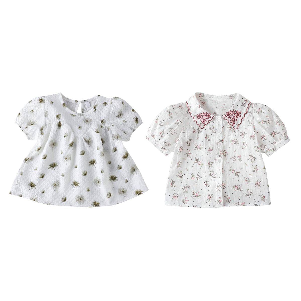 Feather & Fawn Vintage Floral Blouse Collection