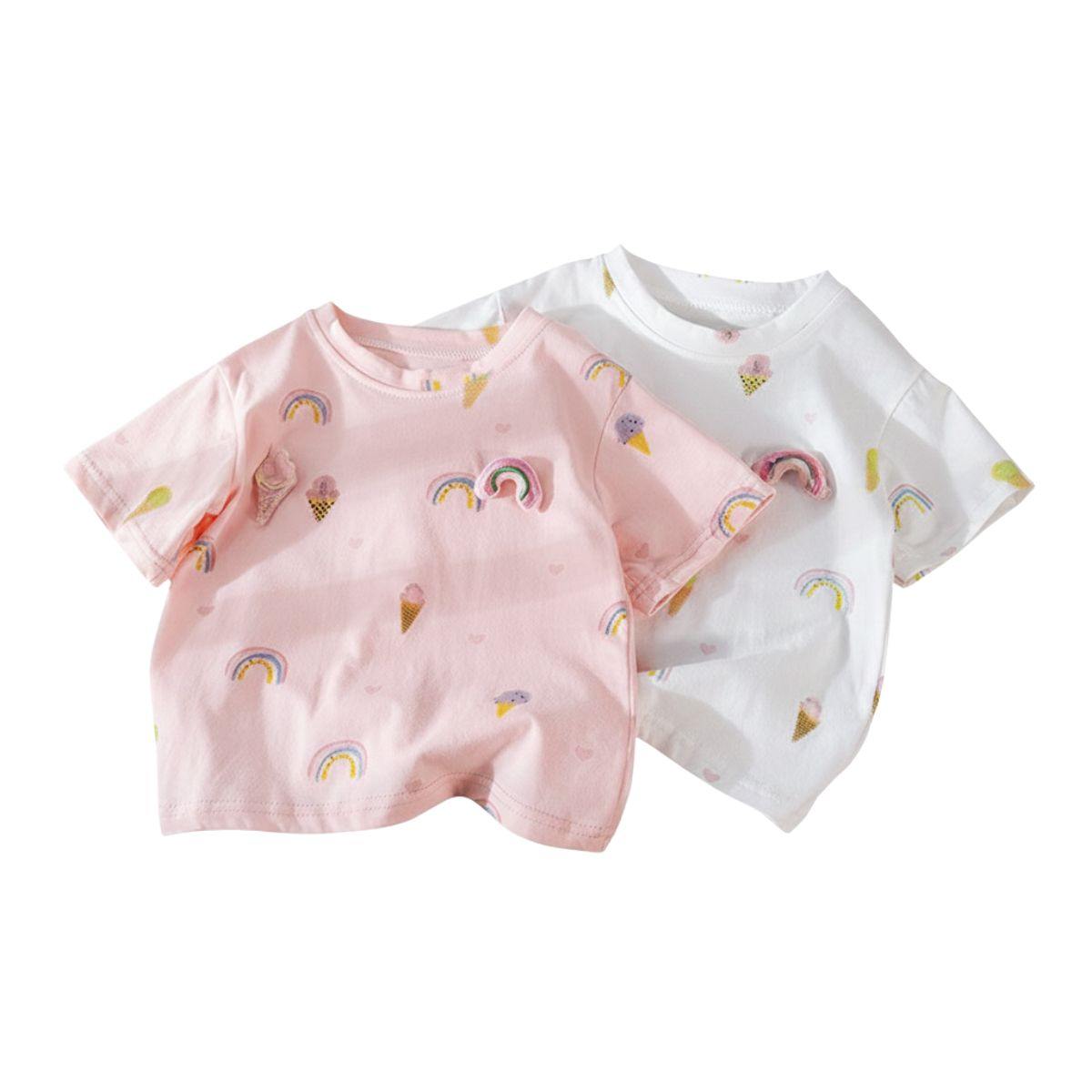 Feather & Fawn SweetSummer Puff-Sleeve Tee Collection