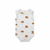 Feather & Fawn Hoodadoo Baby Sleeveless Bodysuits