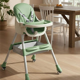 Toddly FlexiGrow 4-in-1 Baby High Chair Upgraded with Enhanced Safety