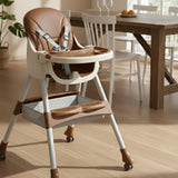 Toddly FlexiGrow 4-in-1 Baby High Chair Upgraded with Enhanced Safety