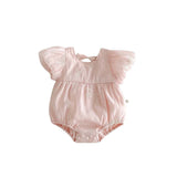 Feather & Fawn Blossom Embroidered Romper Collection