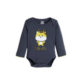 Feather & Fawn OJOS Long Sleeve Baby Bodysuit