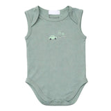 Feather & Fawn Hoodadoo Baby Sleeveless Bodysuits