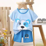 Feather & Fawn BreezePlay Summer Tee & Shorts Set