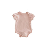 Feather & Fawn Bunny Whisper Striped Romper
