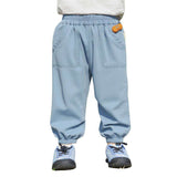 Feather & Fawn Baby Bottoms Collection | Dinosaur Knit Shorts & Utility Cargo Joggers