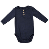 Feather & Fawn Reflex Baby Long Sleeve Bodysuits
