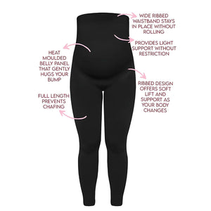 B FreeB Free Maternity Support LeggingsMaternity Support Leggings - Babies Mart Australia