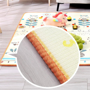 BabiePlayBabiePlay Versatile 0.8cm Waterproof Reversible Rollable & Foldable Play MatFoldable Mat - Babies Mart Australia