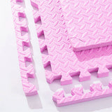 BabiesMartBabiesMart SoftSteps Pink Collection Interlocking Baby Foam Play MatsPlay Mats - Babies Mart Australia