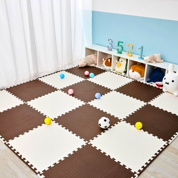 BabiesMartBabiesMart SoftSteps Play Mat Elite Interlocking 30x30 CM Foam MatsPlay Mats - Babies Mart Australia