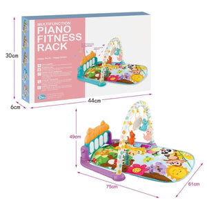 BabiesMartToddly Kick'n'Play Musical Activity Baby Gym Mat for Motor & Early Developmentbaby gym mat - Babies Mart Australia