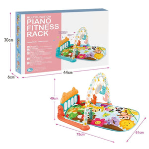 BabiesMartToddly Kick'n'Play Musical Activity Baby Gym Mat for Motor & Early Developmentbaby gym mat - Babies Mart Australia