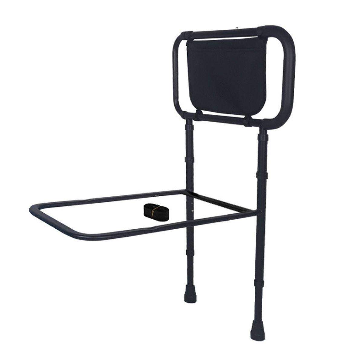 RiseEase adjustable bed rails with foam handle for elderly safety
