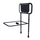 RiseEase adjustable bed rails with foam handle for elderly safety