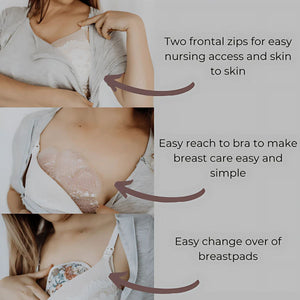 Bubba BumpBubba Bump 3 in 1 labour, delivery and nursing gownMaternity Wear - Babies Mart Australia