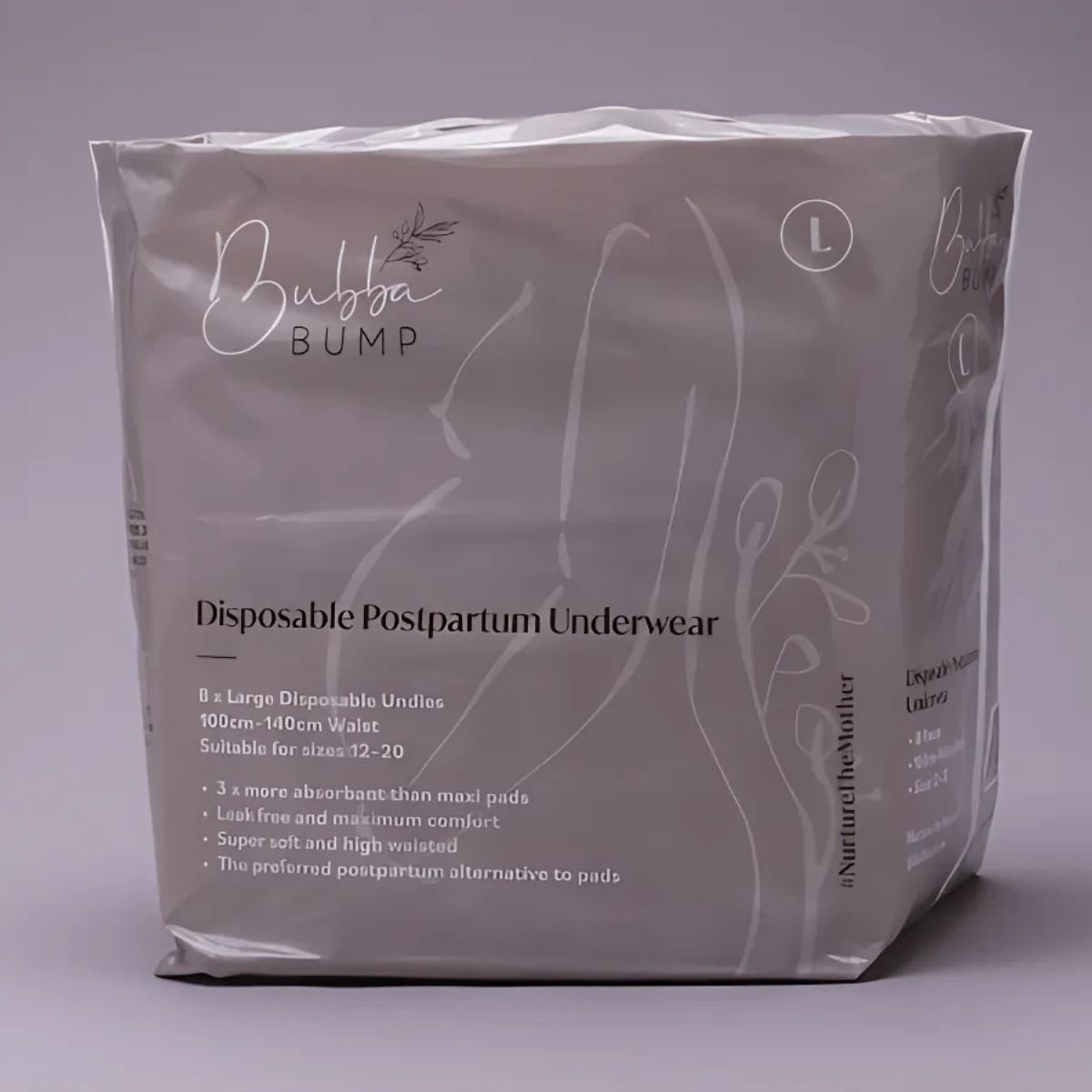 Bubba BumpBubba Bump Disposable Postpartum UnderwearMaternity Care - Babies Mart Australia