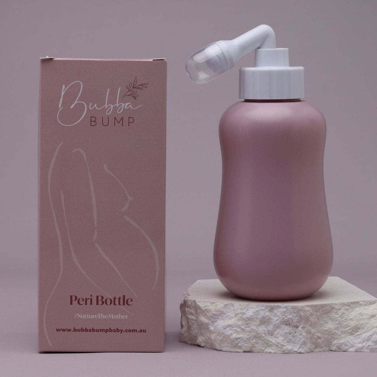 Bubba BumpBubba Bump Upside Down 360ml Peri Bottle for Postpartum HealingMaternity Care - Babies Mart Australia