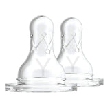 Dr Brown's Options+ Anti Colic Narrow Neck Teats Baby Bottle Nipples