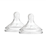 Dr Brown's Options+ Anti Colic Wide Neck Teats Baby Bottle Nipples