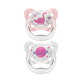 Dr Brown's PreVent Glow in the Dark Butterfly Shield Soother Pacifiers