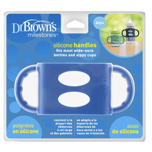 Dr Brown's Wide Neck Silicone Handles for Feeding Bottle Baby Bottle