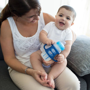 Dr Brown's Wide Neck Silicone Handles for Feeding Bottle Baby Bottle