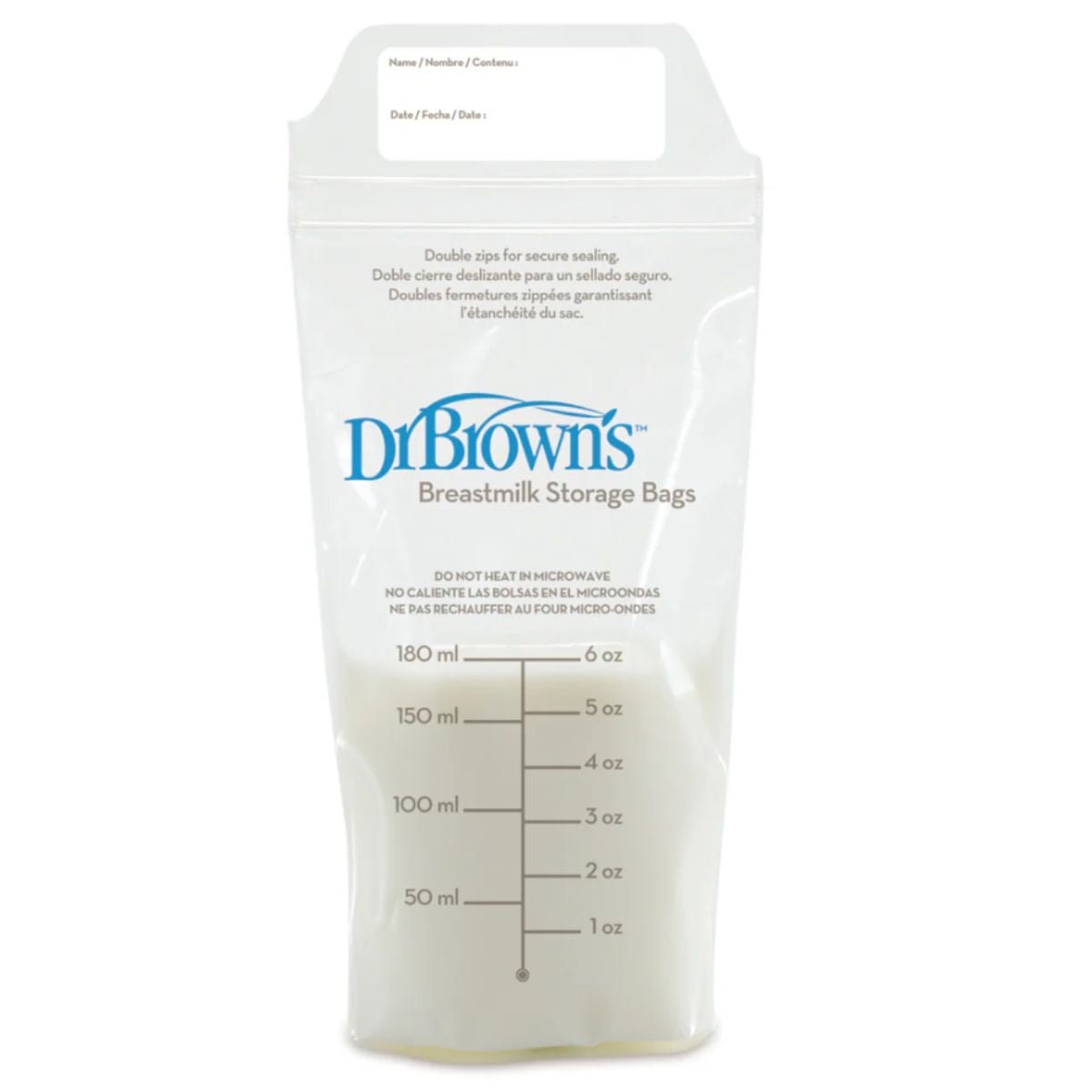 Dr. Brown'sDr Brown's Breastmilk Storage Bags - Pack of 25Breast Milk Storage Bag - Babies Mart Australia