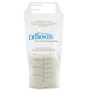 Dr. Brown'sDr Brown's Breastmilk Storage Bags - Pack of 25Breast Milk Storage Bag - Babies Mart Australia