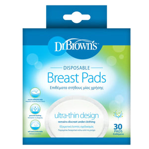Dr. Brown'sDr Brown's Disposable Breast Pads - Pack of 60Nursing Pads - Babies Mart Australia