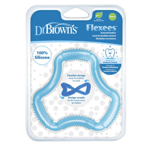 Dr. Brown'sDr Brown's Flexees A Shaped TeetherTeether - Babies Mart Australia