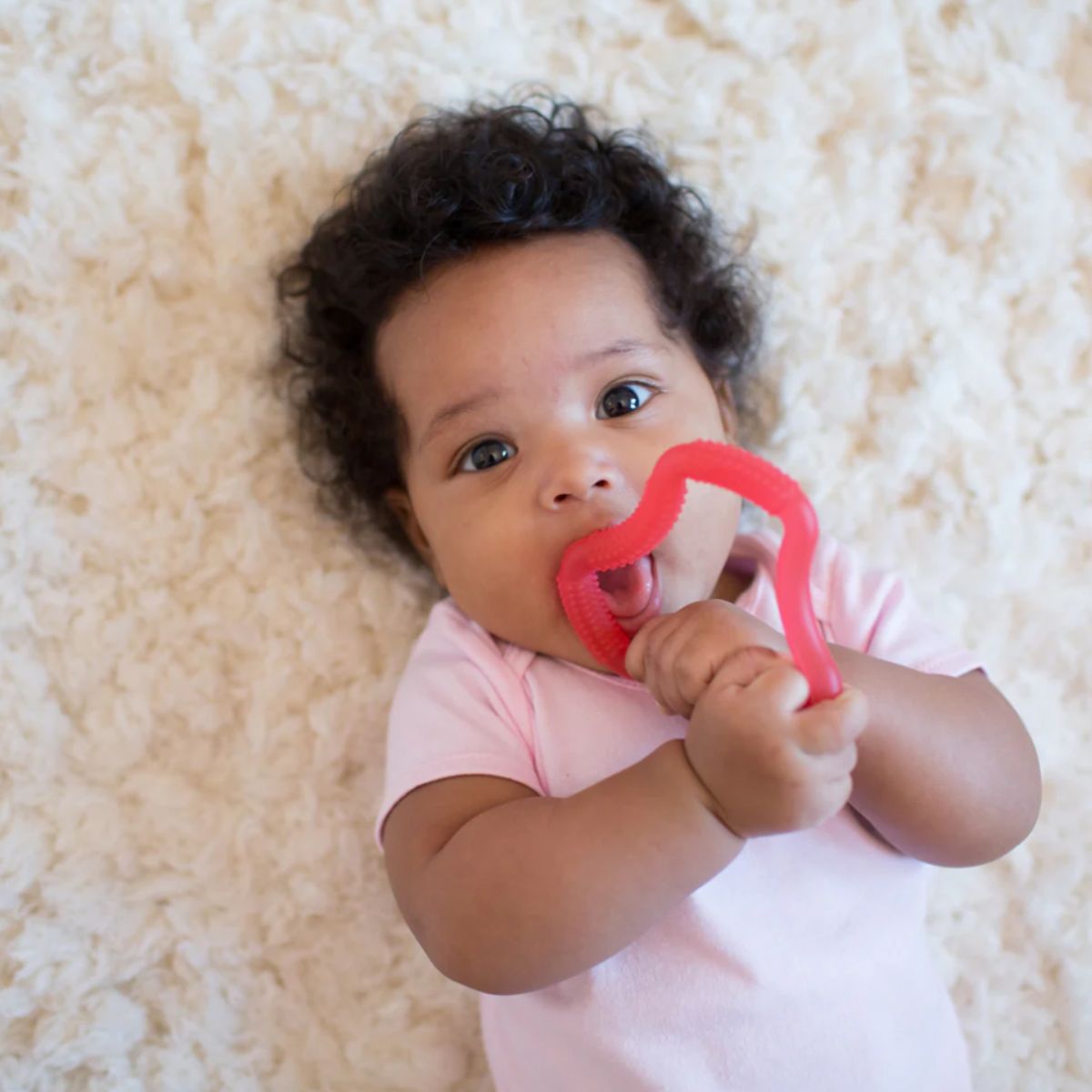 Dr. Brown'sDr Brown's Flexees A Shaped TeetherTeether - Babies Mart Australia