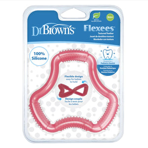Dr. Brown'sDr Brown's Flexees A Shaped TeetherTeether - Babies Mart Australia