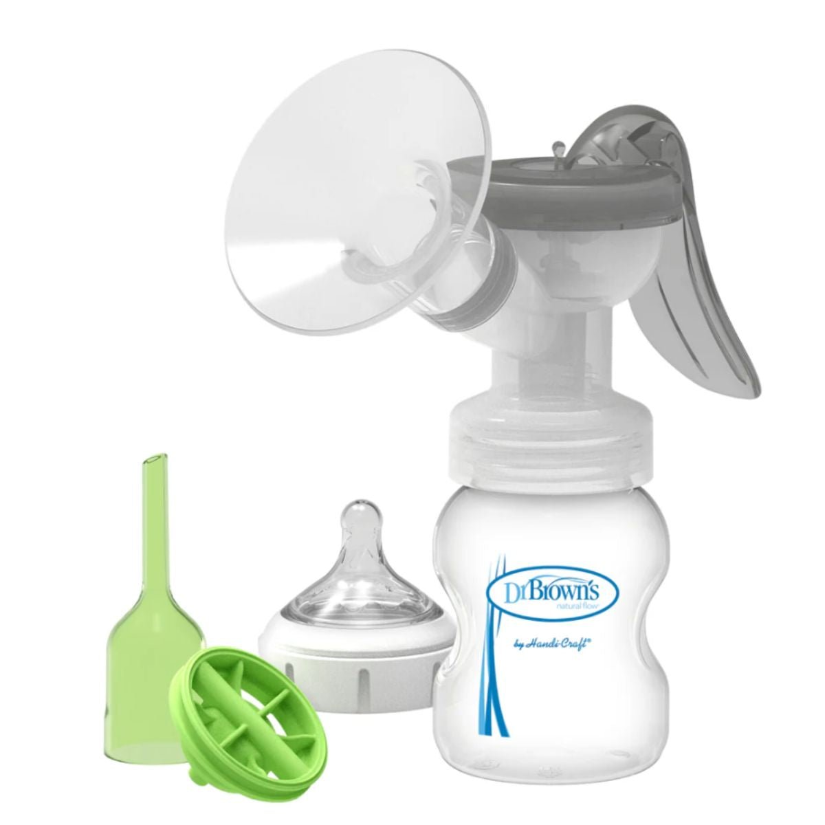 Dr. Brown'sDr Brown's Manual Breast Pump with SoftShape™ Silicone ShieldBreast Pump - Babies Mart Australia