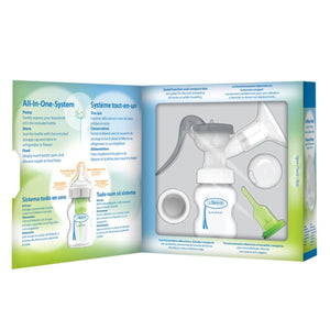 Dr. Brown'sDr Brown's Manual Breast Pump with SoftShape™ Silicone ShieldBreast Pump - Babies Mart Australia