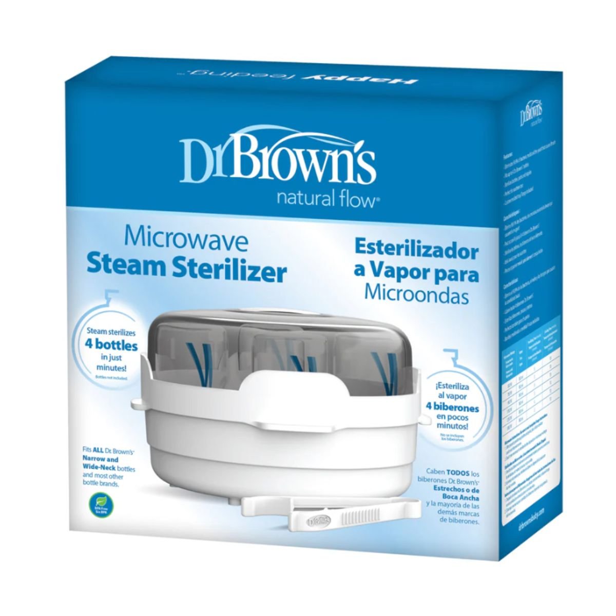 Dr. Brown'sDr Brown's Microwave Steam SteriliserBaby Bottle Steriliser - Babies Mart Australia