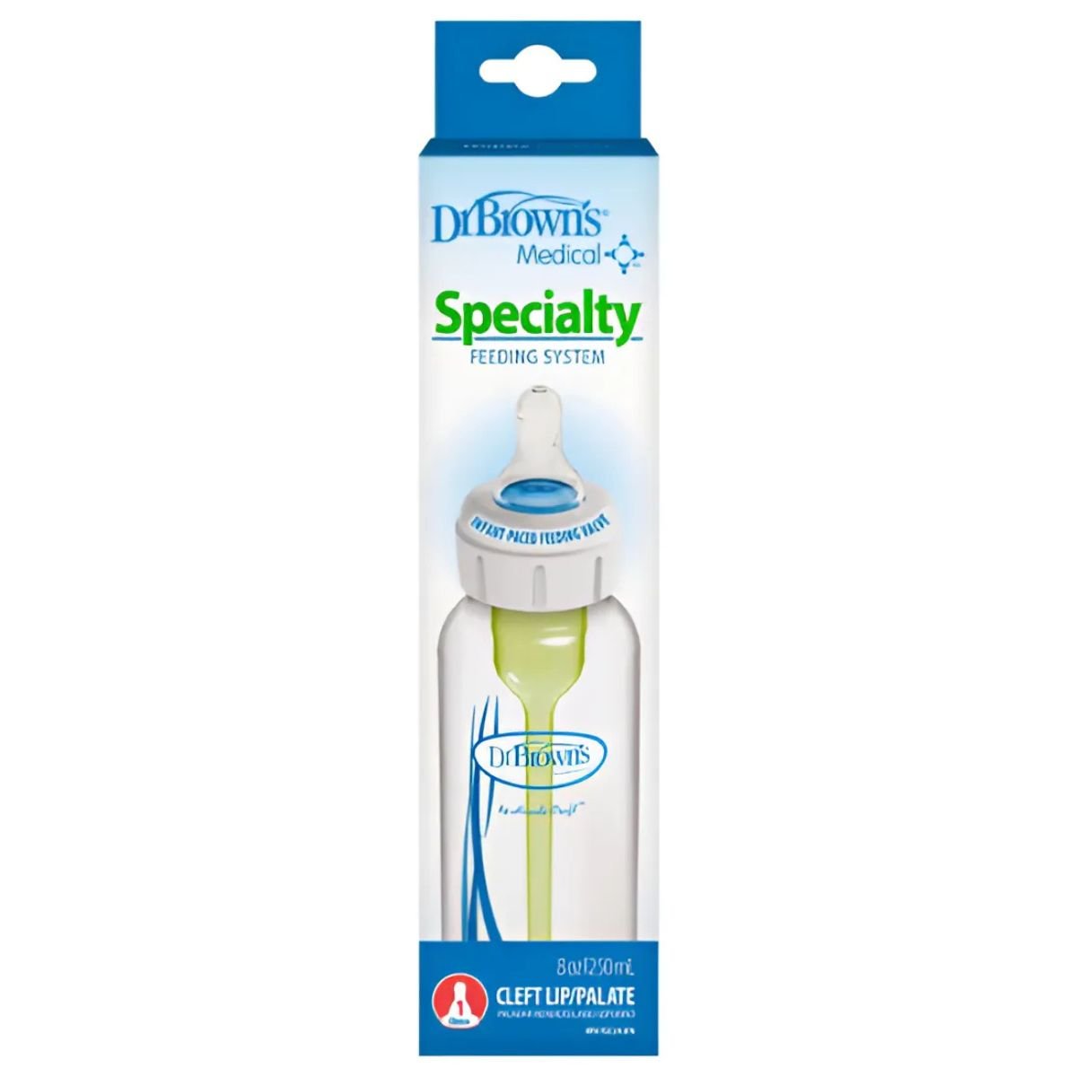 Dr. Brown'sDr Brown's Narrow 250ml Bottle with Infant - Paced Feeding ValveBaby Bottle - Babies Mart Australia