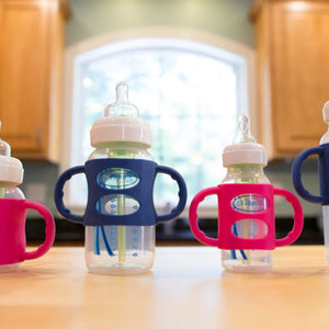 Dr. Brown'sDr Brown's Narrow Neck Silicone Handles for Feeding BottleBaby Bottle - Babies Mart Australia