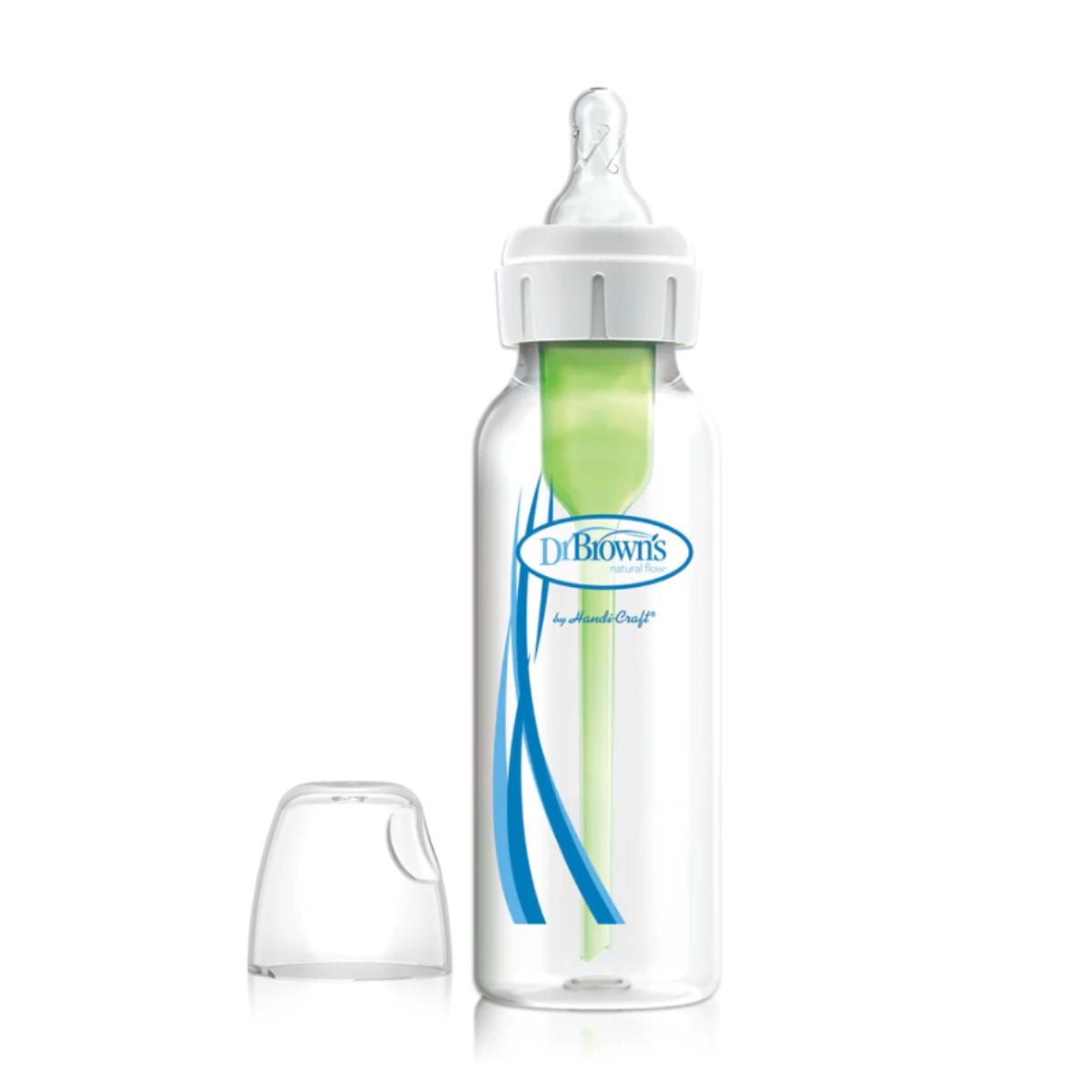 Dr. Brown'sDr Brown's Options+ Anti Colic Bottle Narrow Neck with Level 1 Teat, 120ml & 250mlBaby Bottle - Babies Mart Australia