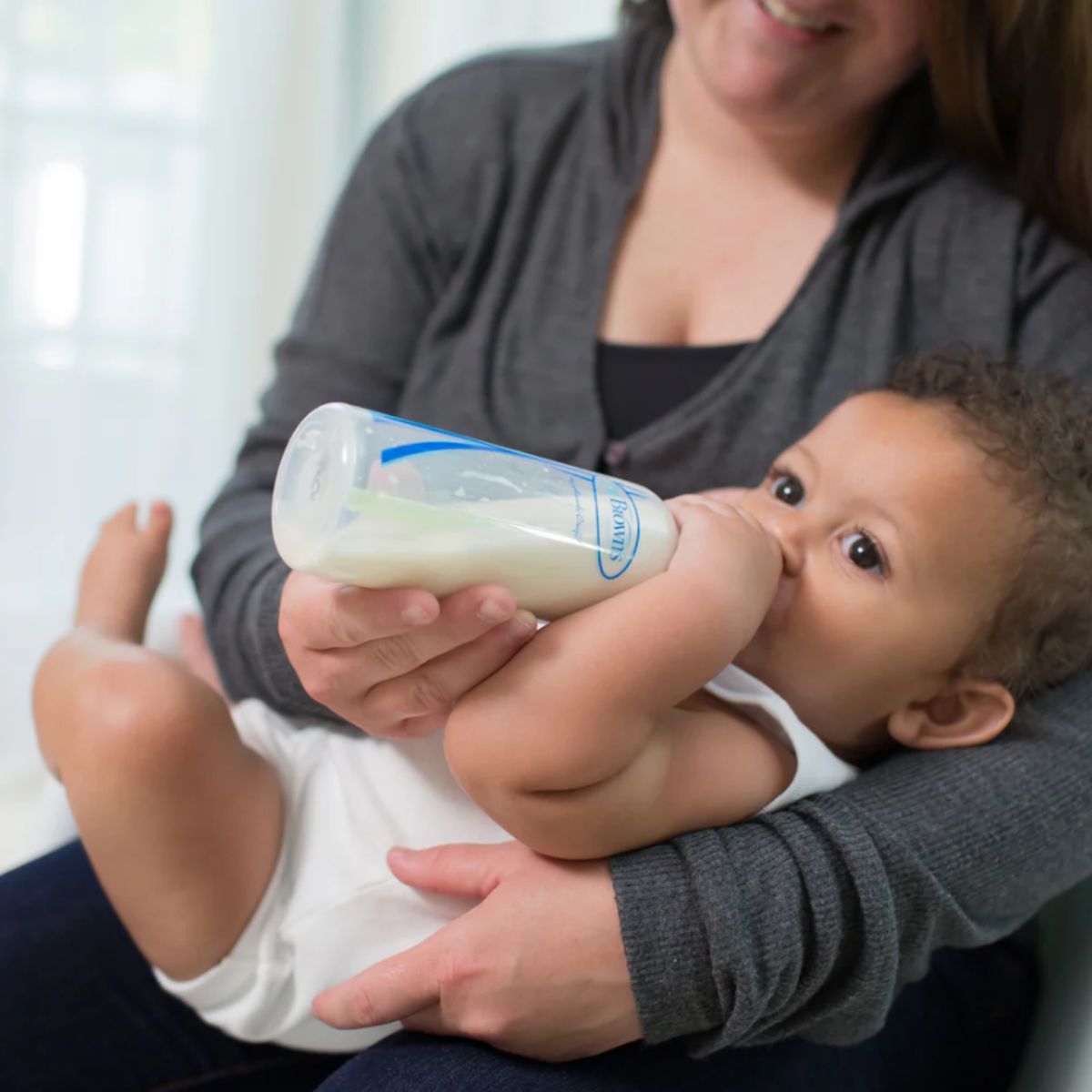Dr. Brown'sDr Brown's Options+ Anti Colic Bottle Narrow Neck with Level 1 Teat, 120ml & 250mlBaby Bottle - Babies Mart Australia