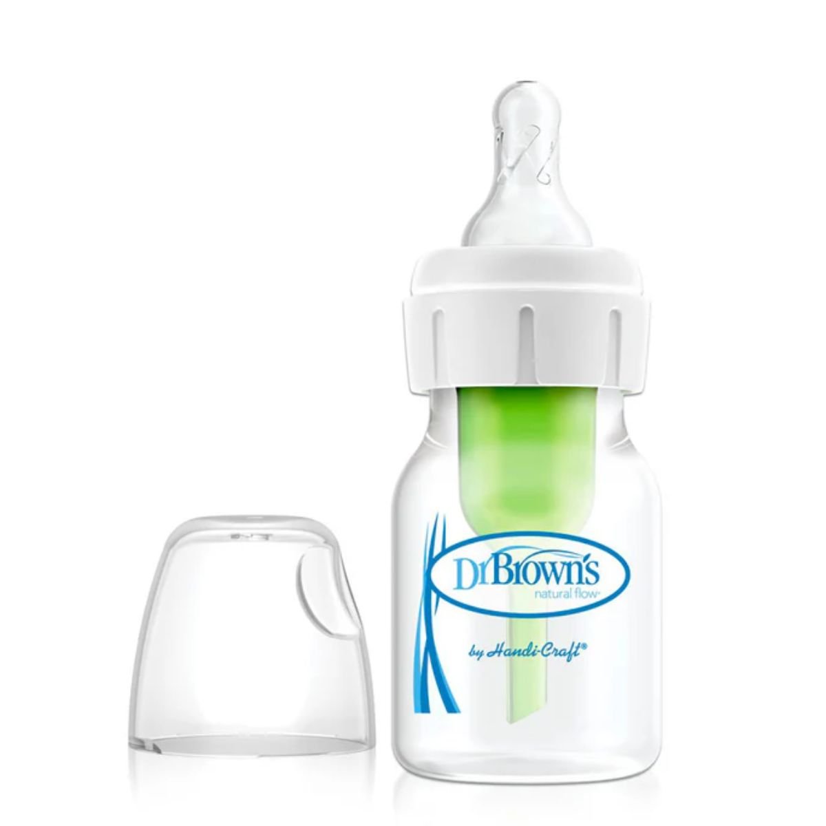 Dr. Brown'sDr Brown's Options+ Anti Colic Narrow Neck Bottle with Level 1 Teat, 60mlBaby Bottle - Babies Mart Australia