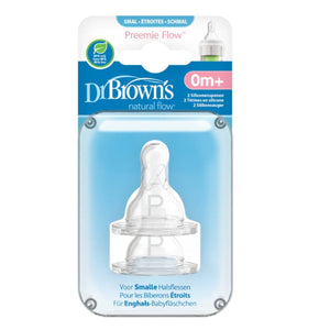 Dr. Brown'sDr Brown's Options+ Anti Colic Narrow Neck TeatsBaby Bottle Nipples - Babies Mart Australia