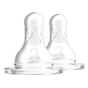 Dr. Brown'sDr Brown's Options+ Anti Colic Narrow Neck TeatsBaby Bottle Nipples - Babies Mart Australia