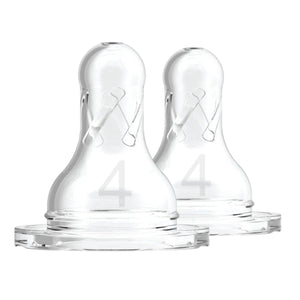 Dr. Brown'sDr Brown's Options+ Anti Colic Narrow Neck TeatsBaby Bottle Nipples - Babies Mart Australia